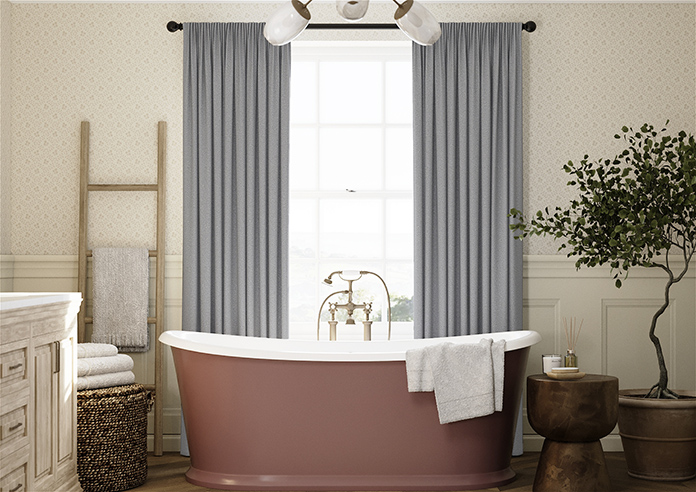 Carina, Ash - Made to Measure Curtains - Image 3